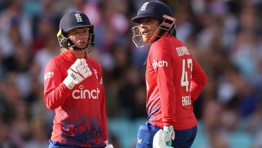 England Women vs Australia Women 3rd T20I 2023 Live Streaming Online: How to Watch ENG-W vs AUS-W Women’s Ashes Cricket Match Live Telecast in India?