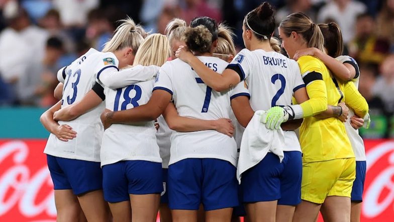 How to Watch England vs Nigeria, FIFA Women’s World Cup 2023 Live Streaming Online in India? Get Free Live Telecast of ENG vs NGA Round of 16 Football WC Match Score Updates on TV