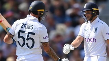 England vs Australia 5th Test 2023 Day 4 Live Streaming Online: Get Free Live Telecast of ENG vs AUS Ashes Cricket Match on Sony Sports With Time in IST