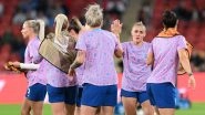 How to Watch England vs Haiti, FIFA Women&rsquo;s World Cup 2023 Live Streaming Online in India? Get Free Live Telecast of ENG vs HAI Football WC Match Score Updates on TV
