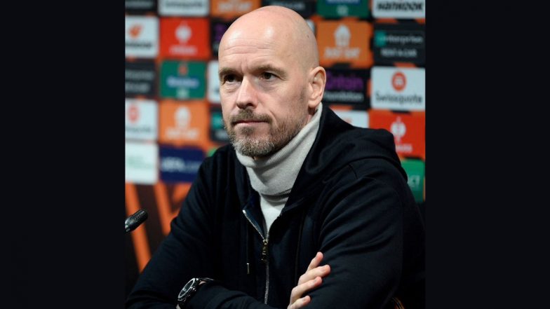 Erik Ten Hag Shares Heartfelt Message Of Support To Edwin Van Der Sar ...