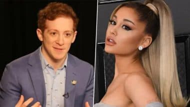 Ariana Grande's Rumoured Boyfriend Ethan Slater Files for Divorce From Wife