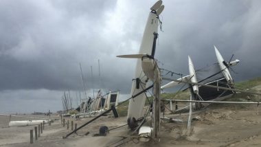 Storm Poly Lashes Netherlands and Parts of Germany, Causing Two Deaths and Cancelled Flights