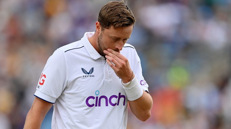 Ashes 2023: Ollie Robinson Confirms He Is ‘100% Fit’ for 4th Test in Old Trafford