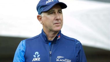 Gary Stead to Remain New Zealand Men's Cricket Team Head Coach In All Three Formats Until 2025