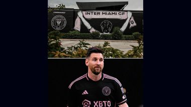Lionel Messi's Inter Miami Unveiling Event: Shakira, Bad Bunny and Maluma to Perform at Argentina Footballer's Presentation in MLS: Report