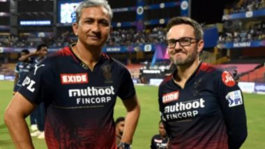 Royal Challengers Bangalore Review Contracts of Mike Hesson, Sanjay Bangar; Franchise May Part Ways with Coaches