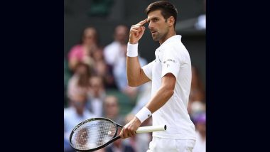 Novak Djokovic Hit With Hefty Fine After Smashing Racket in Wimbledon 2023 Final