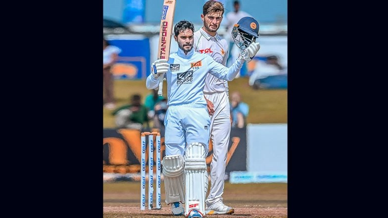 Dhananjaya De Silva's 100 lifts Sri Lanka to 312 against Pakistan