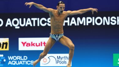 World Aquatics Championships 2023: Spain’s Fernando Diaz Del Rio Soto Wins Historic Men’s Artistic Swimming Gold