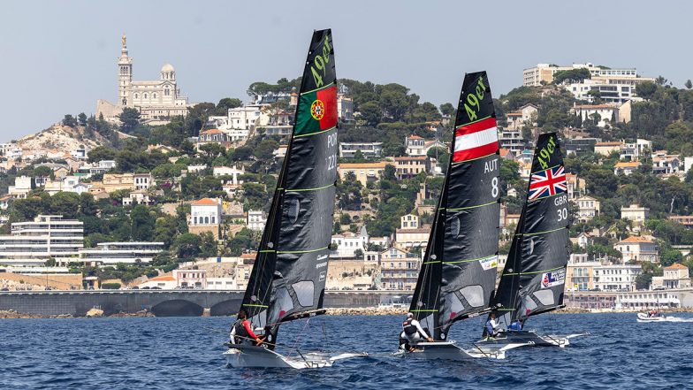 Indian Sailor Nethra Kumanan Finishes 22nd in Paris 2024 Olympics Sailing Test Event