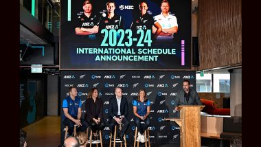 New Zealand Cricket Team Home Schedule: Blackcaps To Host South Africa, Australia, Pakistan, Bangladesh This Summer