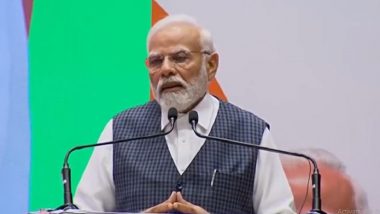 PM Narendra Modi's Pune Visit Tomorrow: Maharashtra Opposition Parties To Hold ‘Black-Flags’ Protest Against Prime Minister Over Manipur Violence