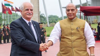 Defence Minister Rajnath Singh, Argentina Counterpart Jorge Taiana Sign Agreements To Strengthen Cooperation