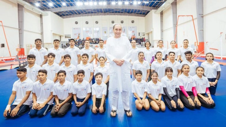 High-Performance Centres for Gymnastics, Hockey Inaugurated by Odisha CM Naveen Patnaik