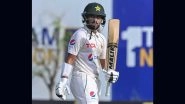 SL vs PAK 1st Test 2023, Day 3: Saud Shakeel&rsquo;s Unbeaten 208 Puts Pakistan in Commanding Position Against Sri Lanka