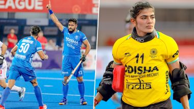 FIH Pro League 2023-2024: India Men's and Women's Hockey Team to Start Campaign in Bhubaneswar