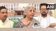 Manipur Violence: Opposition Shifting Goalposts, Shedding &lsquo;Crocodile Tears&rsquo; Over Situation in State, Says FM Nirmala Sitharaman on Demand for PM&rsquo;s Statement