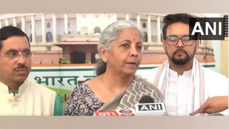 GST: 28% Tax on Face Value in Casinos, Online Gaming, Horse Racing Will Increase Revenue Collection, Says FM Nirmala Sitharaman