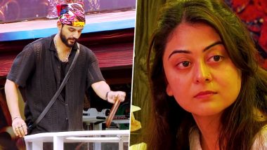 Bigg Boss OTT 2: Falaq Naaz Sacrifices Her Family Photo to Nominate Manisha Rani (Watch Video)