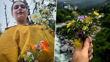 Fatema Sana Shaikh Shares Serene and Beautiful ‘Morning Walk in the Mountains’ Pics on Insta!