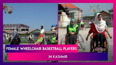 Kashmir: Female Wheelchair Basketball Players Defy Odds