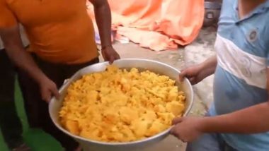 Delhi Rains: AAP Sets Up Flood Relief Kitchen at Party Headquarters To Supply Meals to People Displaced by Floods