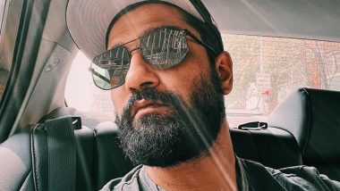 Vicky Kaushal Flaunts His Full-Grown Beard in New Carfie; Check Out Sunkissed Picture of the Actor!