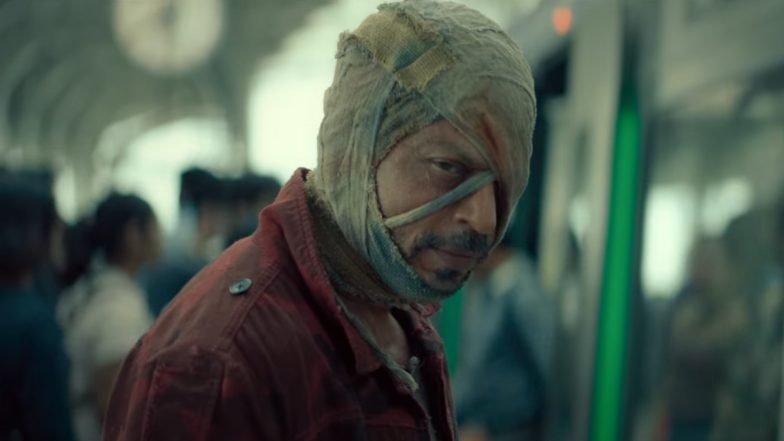 Jawan Prevue: After Pathaan, Shah Rukh Khan Brings Another Massy Entertainer Co-Starring Vijay Sethupathi and Nayanthara (Watch Video)