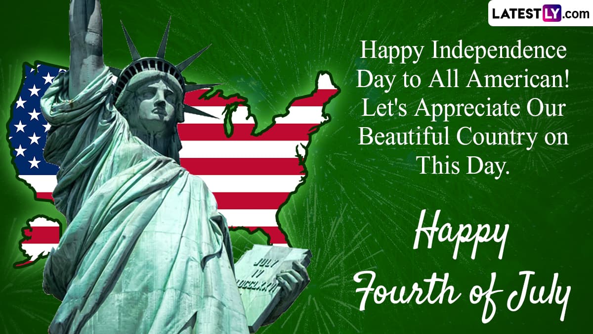 Fourth of July 2023 Wishes and Greetings WhatsApp Messages, Quotes