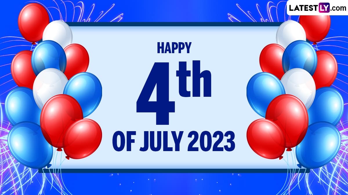 Festivals & Events News | Wish Happy 4th of July 2023 With Images