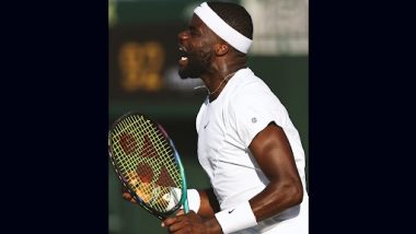 Wimbledon 2023: Frances Tiafoe, Mikael Ymer Advance to Third Round; Andy Murray Takes Lead Before Game Suspension