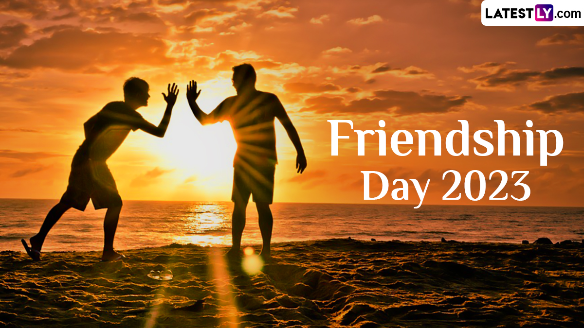 Festivals & Events News When Is Friendship Day 2023 in India