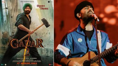 Gadar 2: Arijit Singh To Croon New Version of ‘Main Nikhla Gaddi Leke’ in Sunny Deol's Film- Reports