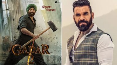 Rohit Chaudhary on Gadar 2: Shared Scenes With Sunny Deol and It Is Unforgettable, Can’t Wait for the Film to Release