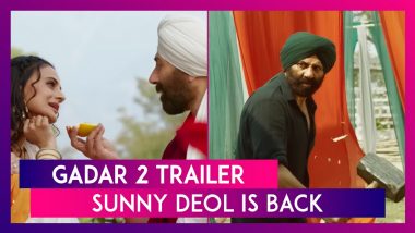 Gadar 2 Trailer: Sunny Deol Returns As Tara Singh To Fight Against Pakistan To Being Back His Son