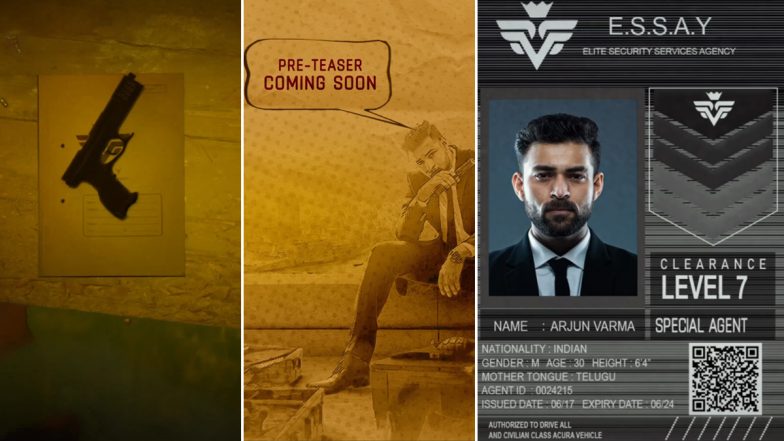 Gandeevadhari Arjuna: Varun Tej Konidela Shares Intriguing Video of His Action- Thriller Film on Insta!