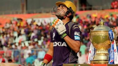 Gautam Gambhir in Talks With KKR Over a Possible Return to the IPL Franchise: Report