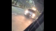 Ghaziabad Shocker: BJP MLA Sanjay Sharma's Representative Surabh Sharma Crushes Man to Death by Car, Booked After Disturbing Video Goes Viral
