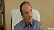 Uniform Civil Code: Implementing UCC Not Easy Like Revoking Article 370, Will Affect All Religions, Says Ghulam Nabi Azad