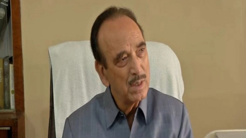 Assembly Election 2023 Results: Verdict in Madhya Pradesh, Rajasthan, Chhattisgarh and Telangana To Have Bearing on Lok Sabha Polls, Says Ghulam Nabi Azad