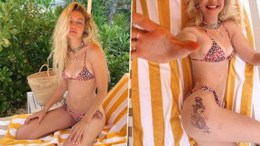 Bikini-Clad Gigi Hadid Shows Off Her Dragon Tattoo on Hip; Check Out the Supermodel's Sexy Pics!