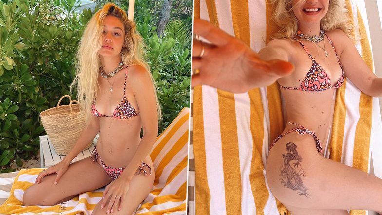 Bikini-Clad Gigi Hadid Shows Off Her Dragon Tattoo on Hip; Check Out the Supermodel's Sexy Pics!