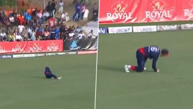 Stupendous! Glenn Phillips Takes an Absolute Stunner During MLC 2023 Match Between SFU and WF (Watch Video)