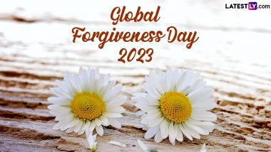 Global Forgiveness Day 2023 Date: Here’s Everything To Know About the Significance of the Day That Aims at Resolving Grudges