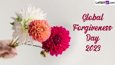 Global Forgiveness Day 2023 Quotes & Photos: Kind Messages, Sayings, SMS and HD Images To Share and Let Go of All Grudges