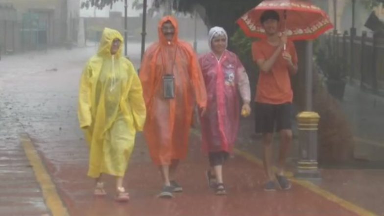 Maharashtra Weather Update for July 23: Palghar, Thane, Raigad, Ratnagiri, and Sindhudurg Likely to Recieve Heavy to Very Heavy Rains as IMD Issues Orange Alert