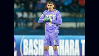 Gurpreet Singh Sandhu Save Video: Watch Goalkeeper Pull Off Decisive Stop That Helped India Win SAFF Championship 2023 Final