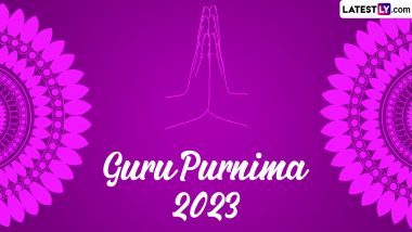 Guru Purnima 2023 Wishes: Netizens Share Heartfelt Greetings and Messages To Honour Their Gurus, Teachers and Mentors