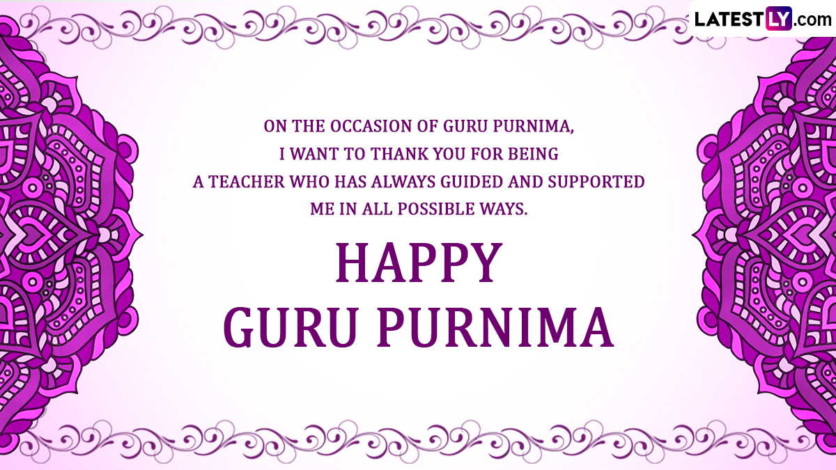 Happy Guru Purnima 2023 Greetings Whatsapp Messages S Quotes Images Hd Wallpapers Sms 3724